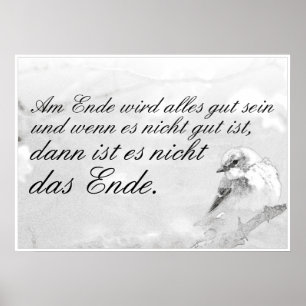 Affiche Am Ende avec alles gut sein