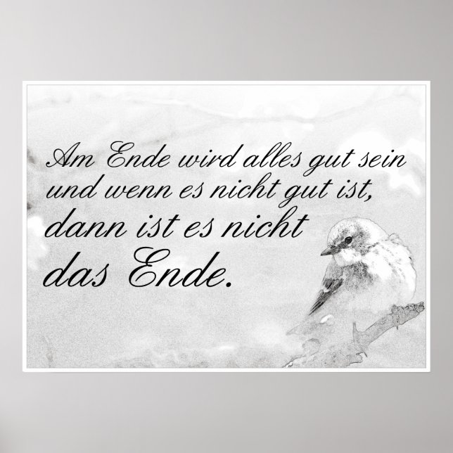 Affiche Am Ende avec alles gut sein (Devant)