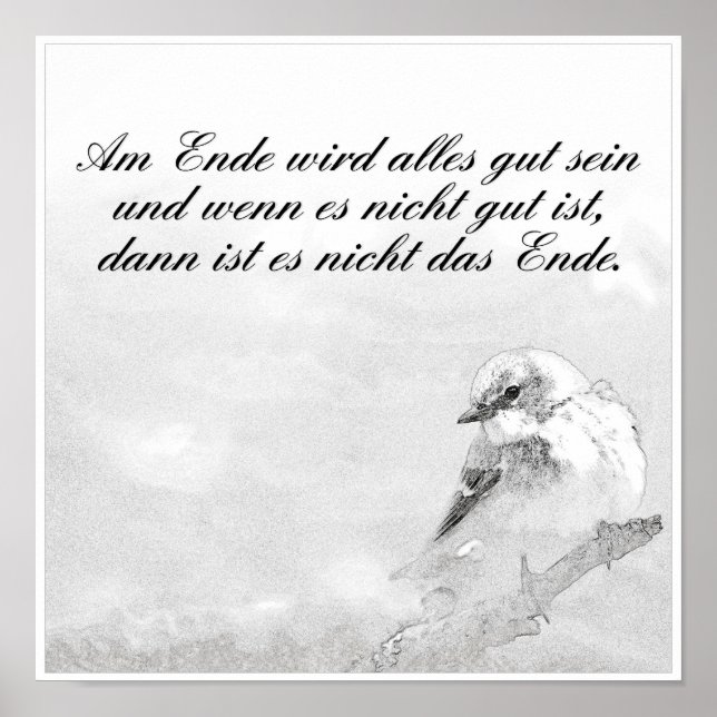 Affiche Am Ende avec alles gut sein (Devant)