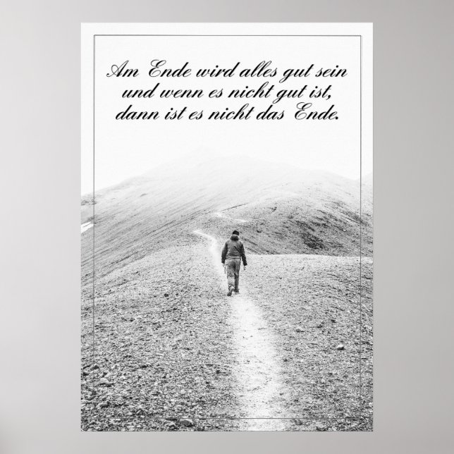 Affiche Am Ende avec alles gut sein (Devant)