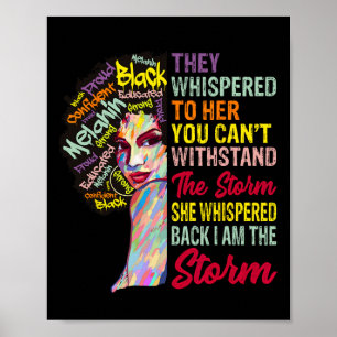 Affiche Am The Storm Women Junet1 Mois de l'histoire des N