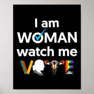 Affiche Am Woman Me Watch Vote 1