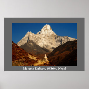 Affiche Ama Dablam