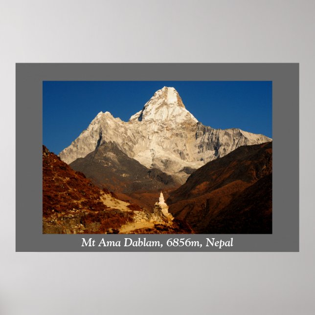 Affiche Ama Dablam (Devant)