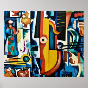 Affiche Amadeo de Souza-Cardoso