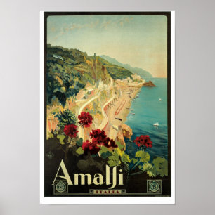 Affiche Amalfi