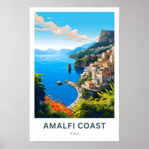 Affiche Amalfi Coast Italie Imprimer