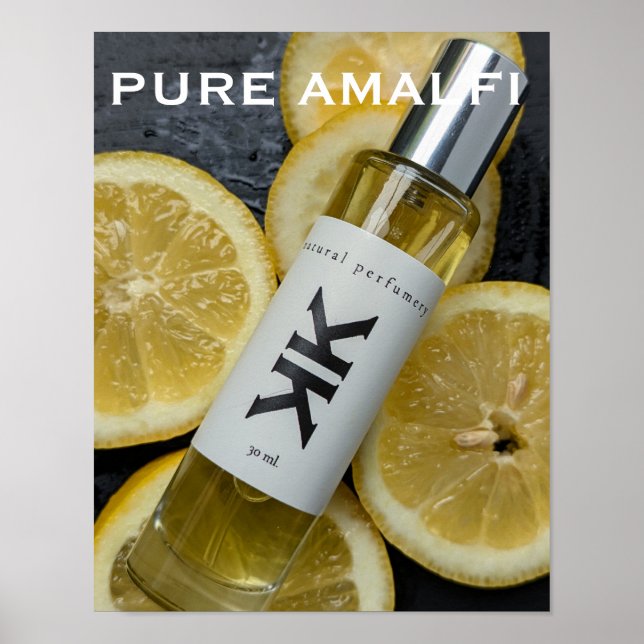 AFFICHE AMALFI PURE (Devant)