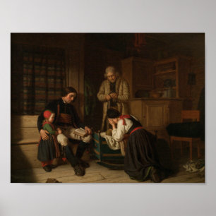 Affiche Amalia Lindegren - Le Dernier lit du Little One