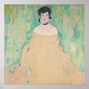 Affiche Amalie Zuckerkandl — Gustav Klimt (1917-18)