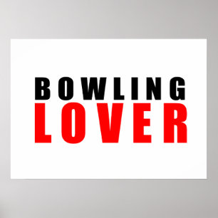 Affiche Amant de bowling