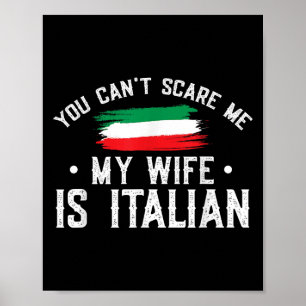 Affiche Amant de l'Italie Vous ne pouvez pas E moi Ma femm