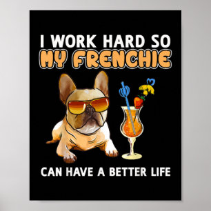 Affiche Amant Français Français Bulldog