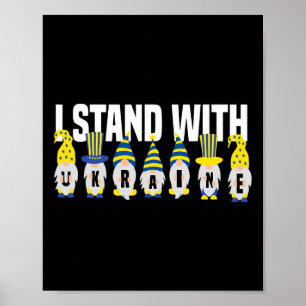 Affiche Amant Ukrainien Je Suis Avec L'Ukraine Drôle D'Ukr