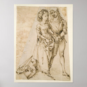 Affiche Amants