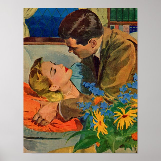 Affiche Amants en amour (Devant)