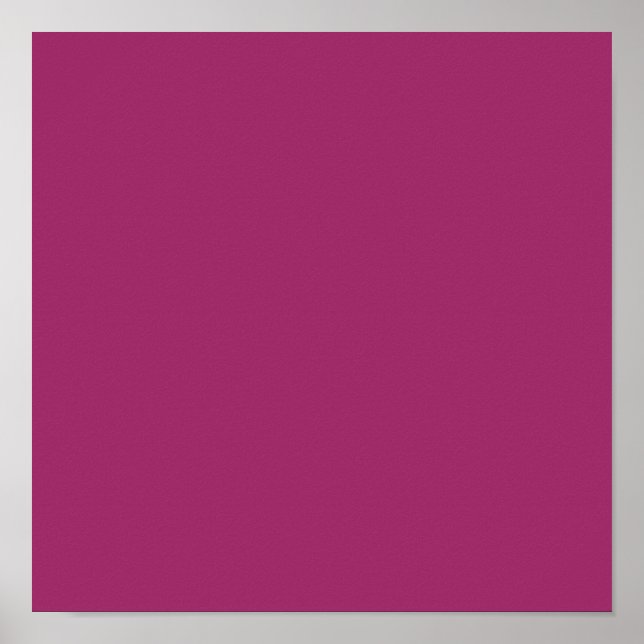 Affiche Amarant (M&P) (couleur solide) (Devant)