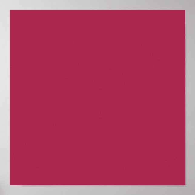 Affiche Amaranth Violet (couleur unie)  (Devant)