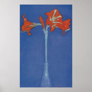 Affiche Amaryllis de Mondrian immédiatement