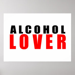 Affiche Amateur d'alcool