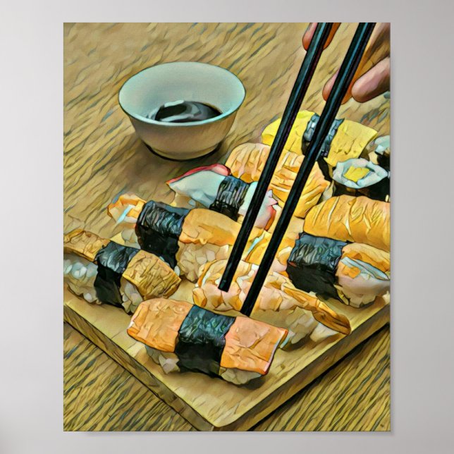 Affiche Amateur d'art japonais (Devant)