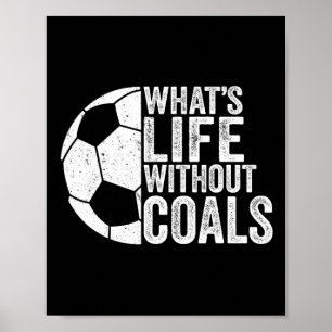 Affiche Amateur de football Joueur de football - Quelle vi