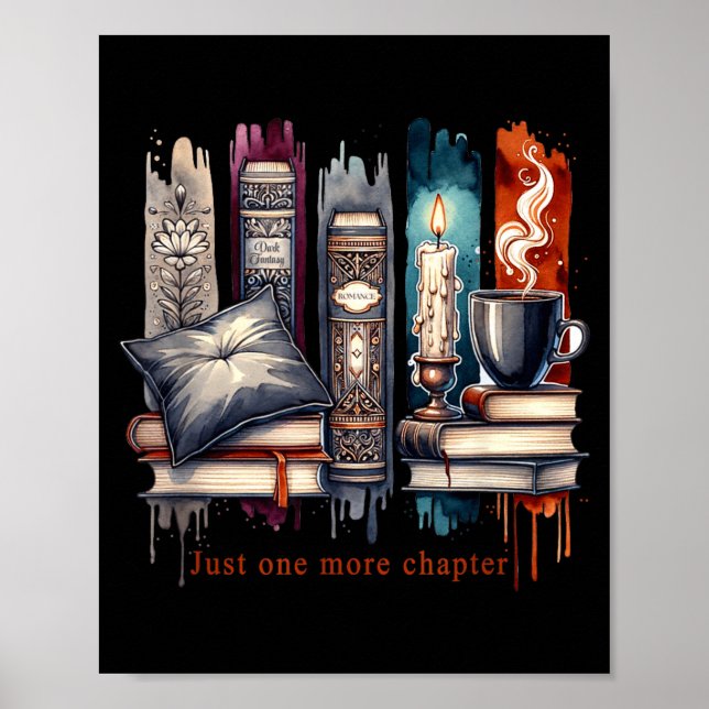 Affiche Amateur de livres, juste un chapitre de plus Cadea (Devant)