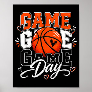 Affiche Amateur de sport de baseball de jour de match