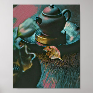 Affiche Amateur de sushi japonais