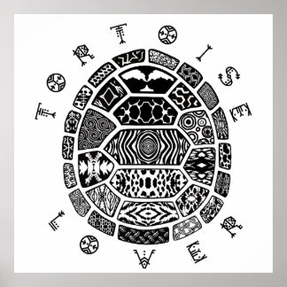 AFFICHE AMATEUR DE TORTUE 1