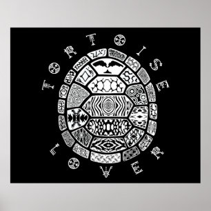 AFFICHE AMATEUR DE TORTUE 2