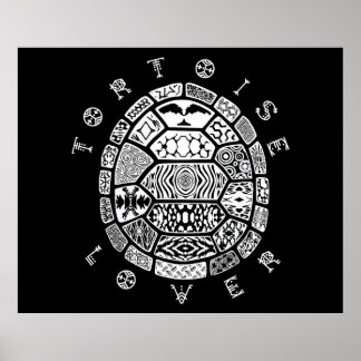AFFICHE AMATEUR DE TORTUE 2