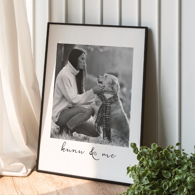 Affiche Amateurs de chien maman de chien ou papa de chien  (Créateur téléchargé)