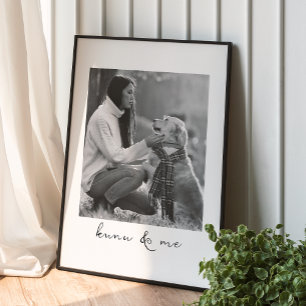 Affiche Amateurs de chien maman de chien ou papa de chien