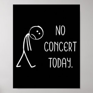 Affiche Amateurs de concerts de musique de personnages bât