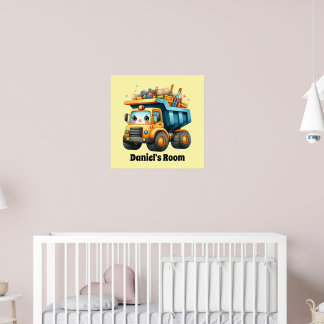 Affiche Amateurs de construction géniaux ajoutent un nom
