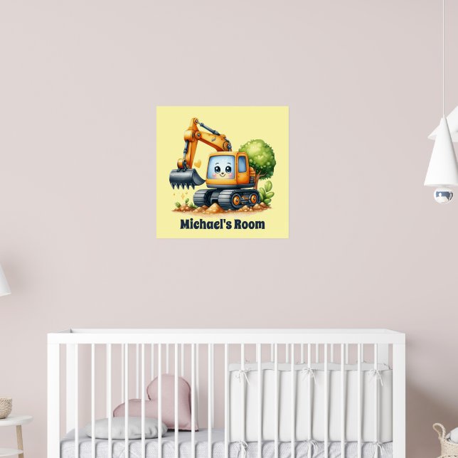 Affiche Amateurs de construction géniaux ajoutent un nom  (Pépinière 2)