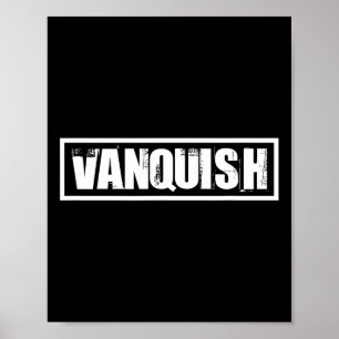 Affiche Amateurs de fitness Vanquish Fitness Trainer Bodyb