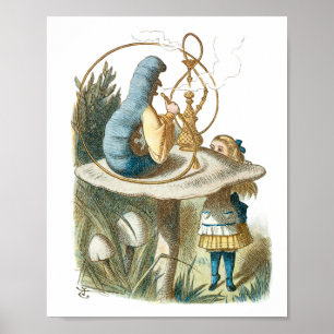 Affiche Amateurs de Littérature Classique -Alice au Pays d