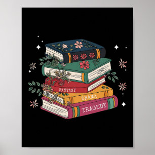 Affiche Amateurs de livres Fantastique Drame Tragédie Subt