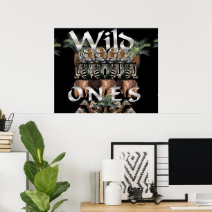 Affiche Amateurs de vie sauvage