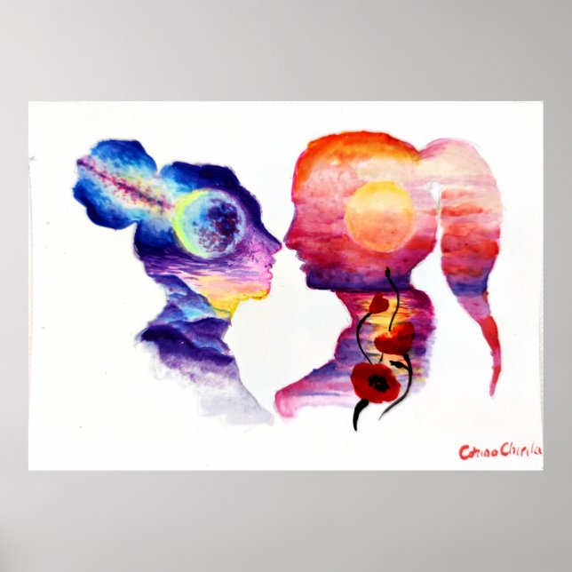 Affiche Amateurs rêvant (Devant)