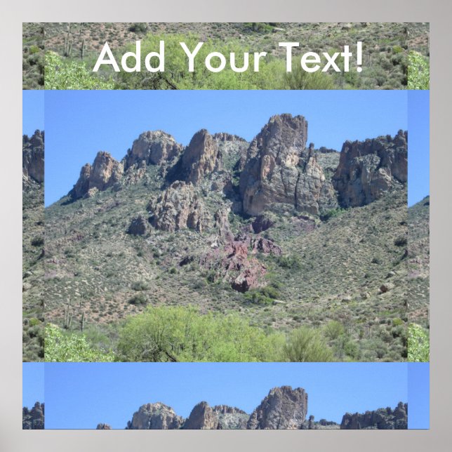 Affiche Amazing Apache Trail (Devant)