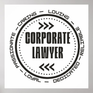 Affiche Amazing Corporate Lawyer