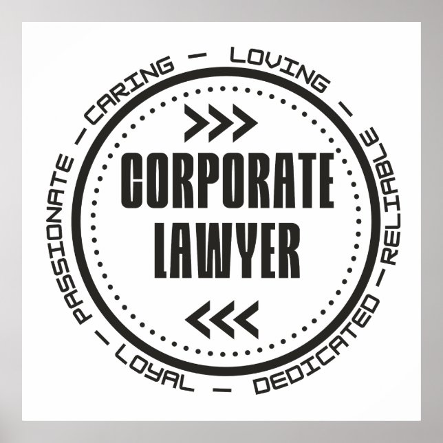 Affiche Amazing Corporate Lawyer (Devant)