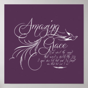 Affiche Amazing Grace  
