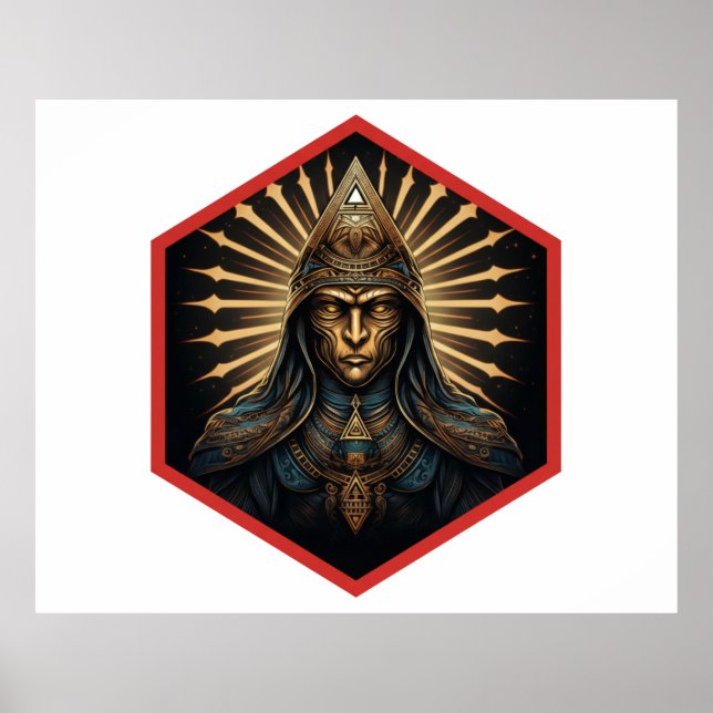 Affiche Amazing Illuminati Fantasy Portrait (Devant)