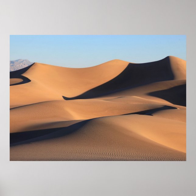 Affiche Amazing Shadows of Desert (Devant)