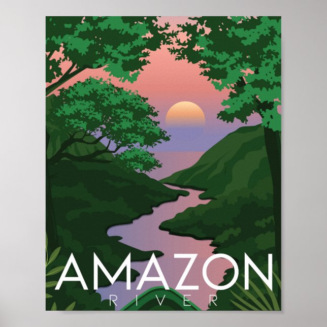 Affiche Amazon (Devant)