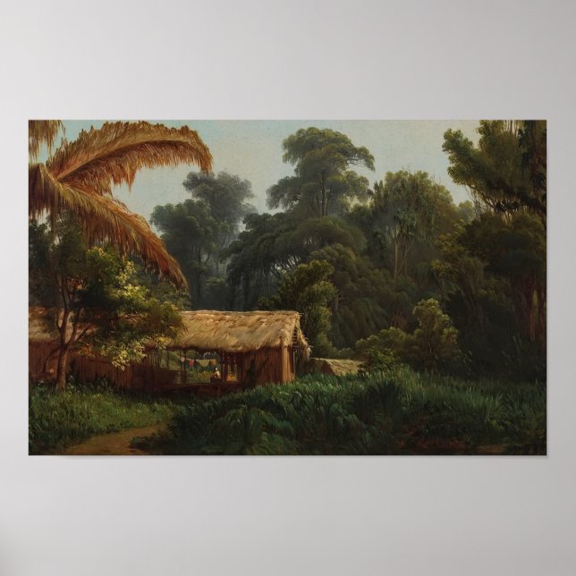 Affiche Amazon (Devant)